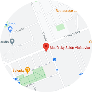 Masérský salón Vlaštovka | Google Mapy